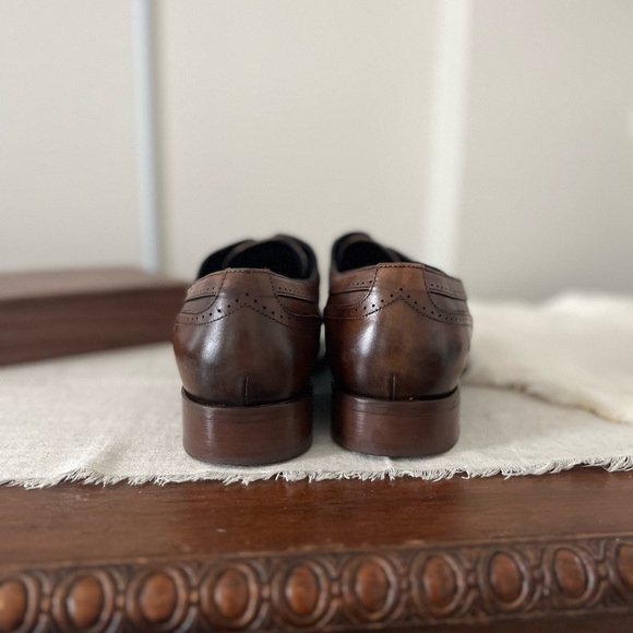 Johnston & Murphy Brown Leather Oxfords main image 4